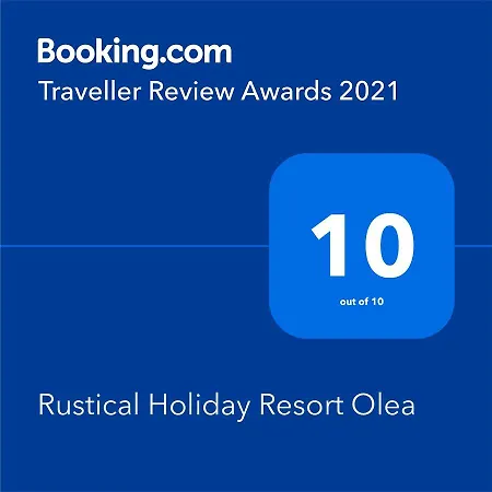 Сasa de vacaciones Rustical Olea
