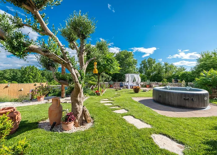 Prázdninový dům Rustical Olea